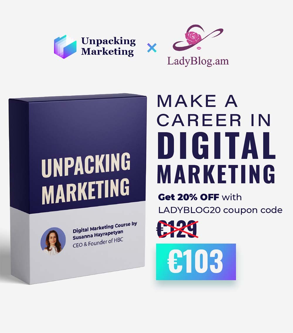 Unpacking Marketing, Սուսաննա Հայրապետյան,