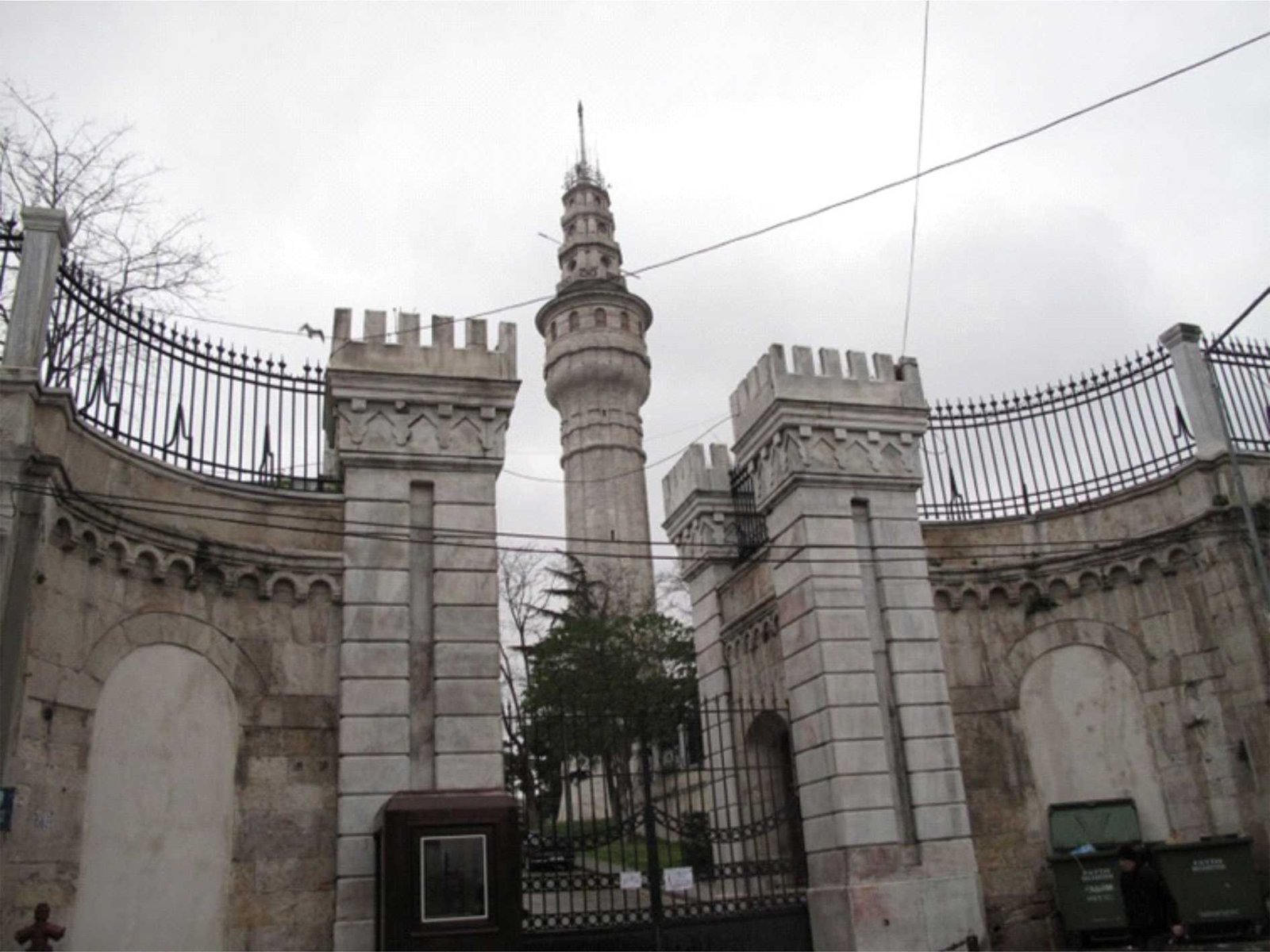 Բեյազիտ աշտարակ, Melinda Andonyan, hoonch