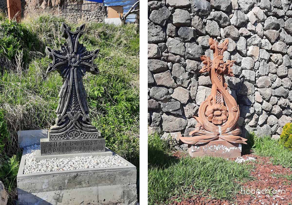 Ծաղկեվանք, Խաչքարեր