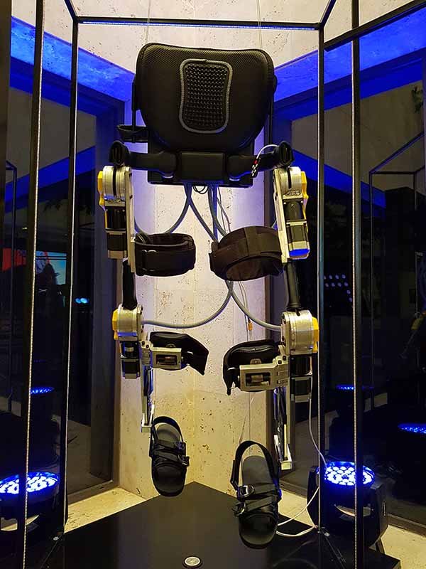 QaylTech exo kmaxk, էկո կմախք