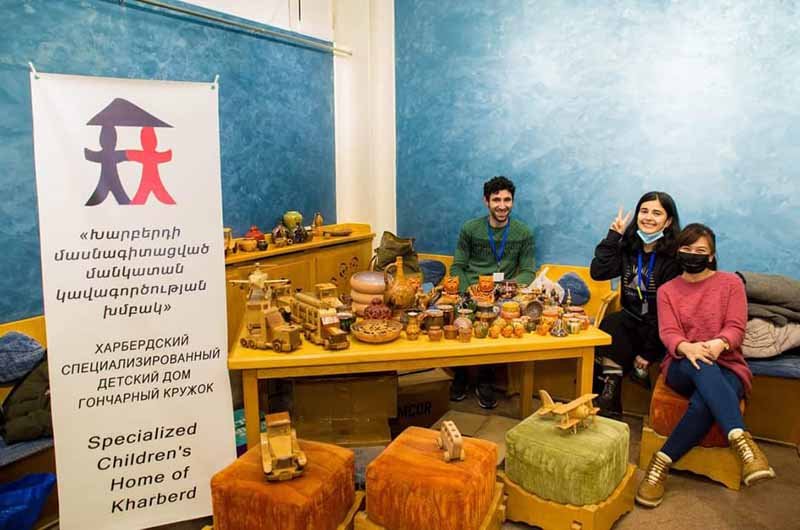 Homemade.am` սոցիալական նախաձեռնություն