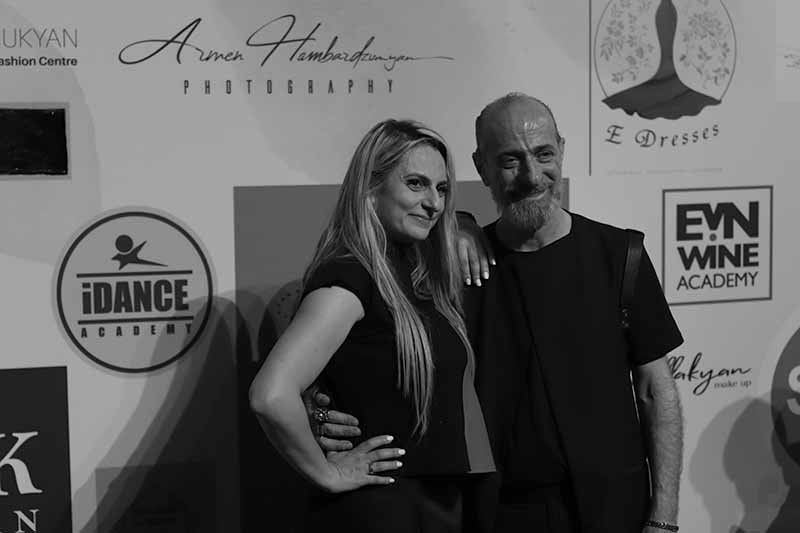 Սիրադեղյան Քրիստինե, Christine Siradeghyan, Jack Tekeyan