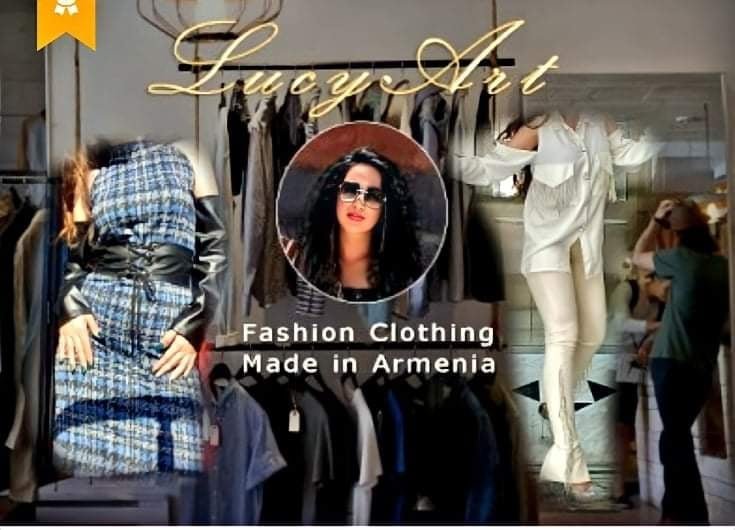 LucyArt Fashion Salon, Հագուստի կարման, ձևափոխության, ասեղնագործության