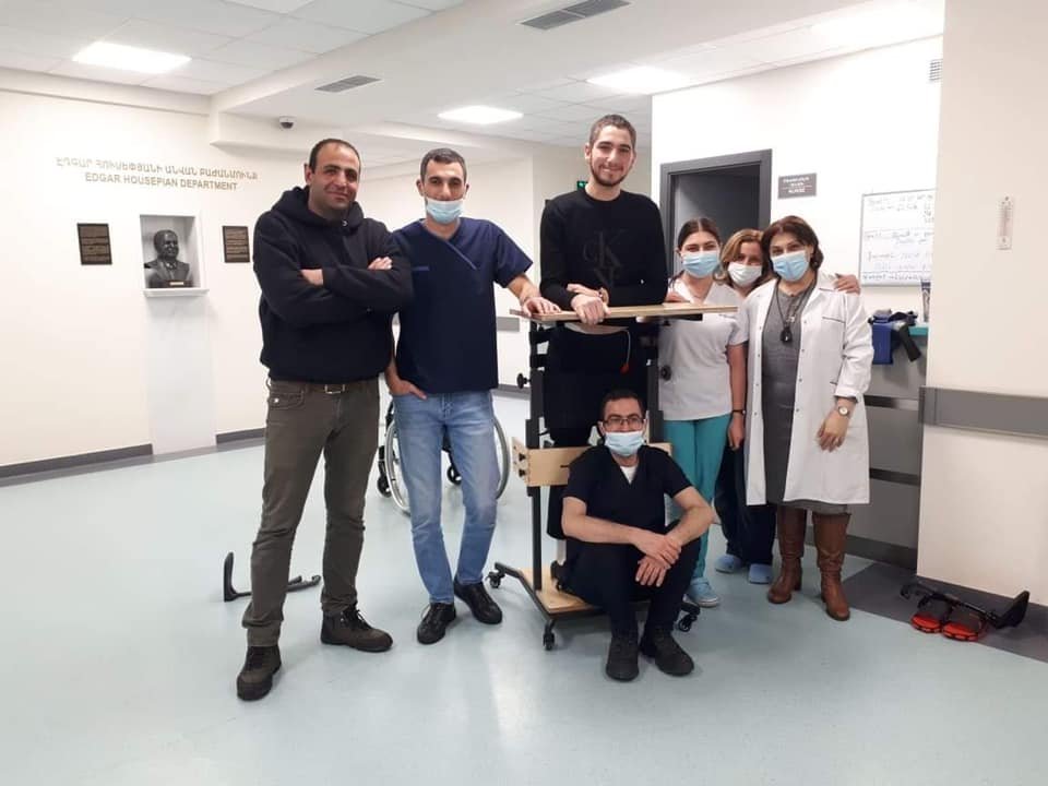 QaylTech, Քայլաբեր, David Arsenyan, Lilit Garoghlyan