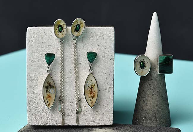 Գիսանե ձեռակերտ զարդեր, gisaneh jewelry
