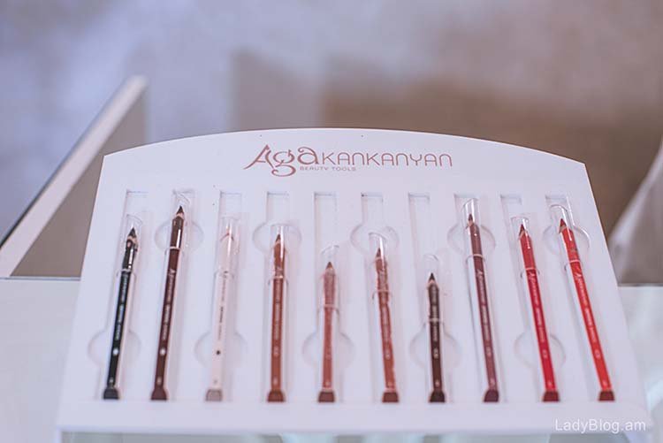 Aga Kankanyan lip pencil