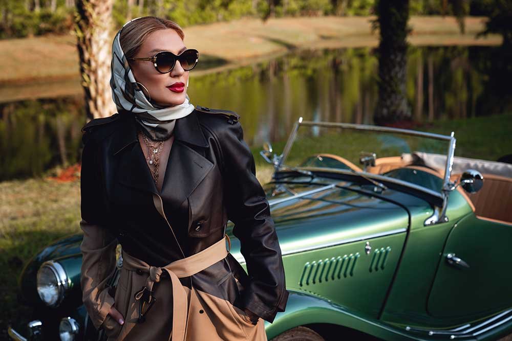 Aga Kankanyan, Makeup Artist, Fashion designer, Stylist.
