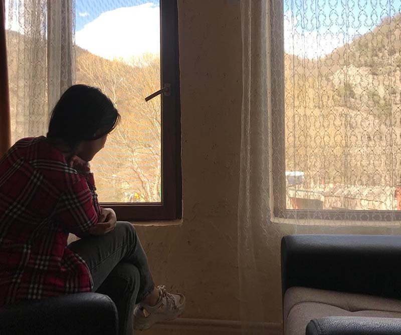 Սիրուց հյուսված մի տնակ,
