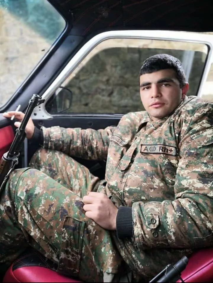 Գյումրեցի տանկիստ Վահագը