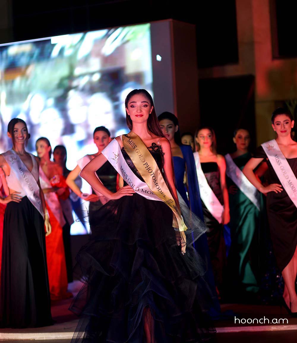 Էլեն Խաչատրյան, Miss Gold Model Armenia սերտիֆիկատ