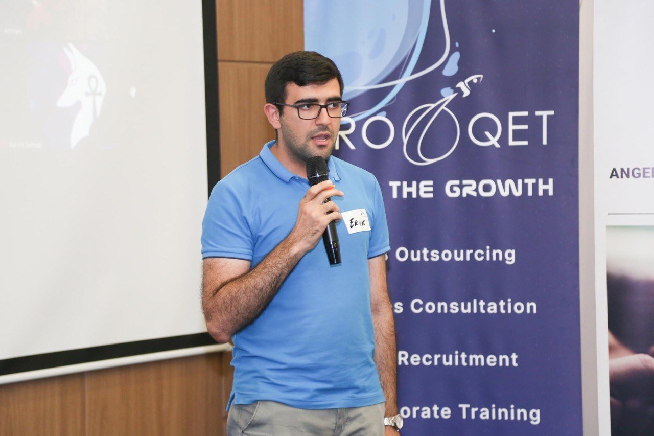 Erik Khachatryan, Roocket, Էրիկ Խաչատրյան, Ерик Хачатрян