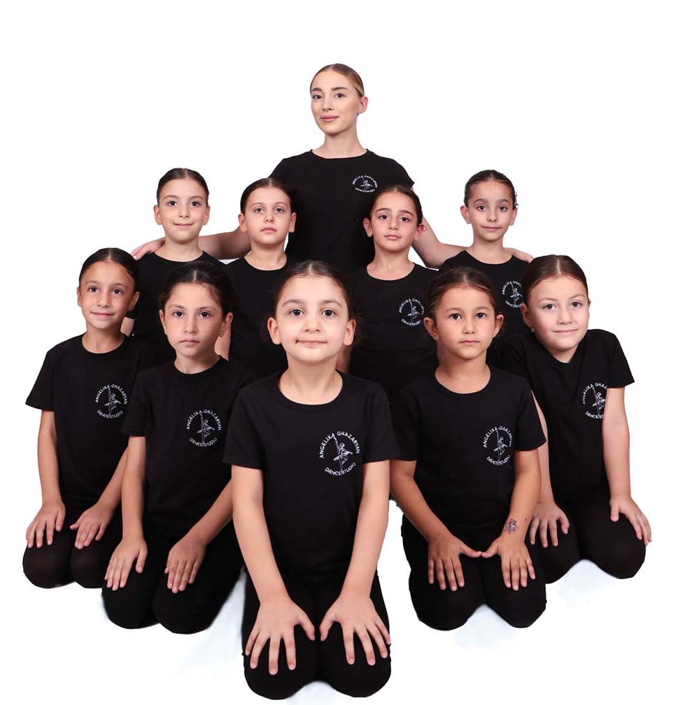 Անժելիկա Ղազարյան, Angelika Ghazarjan dance studio, hoonch.am, հունչ