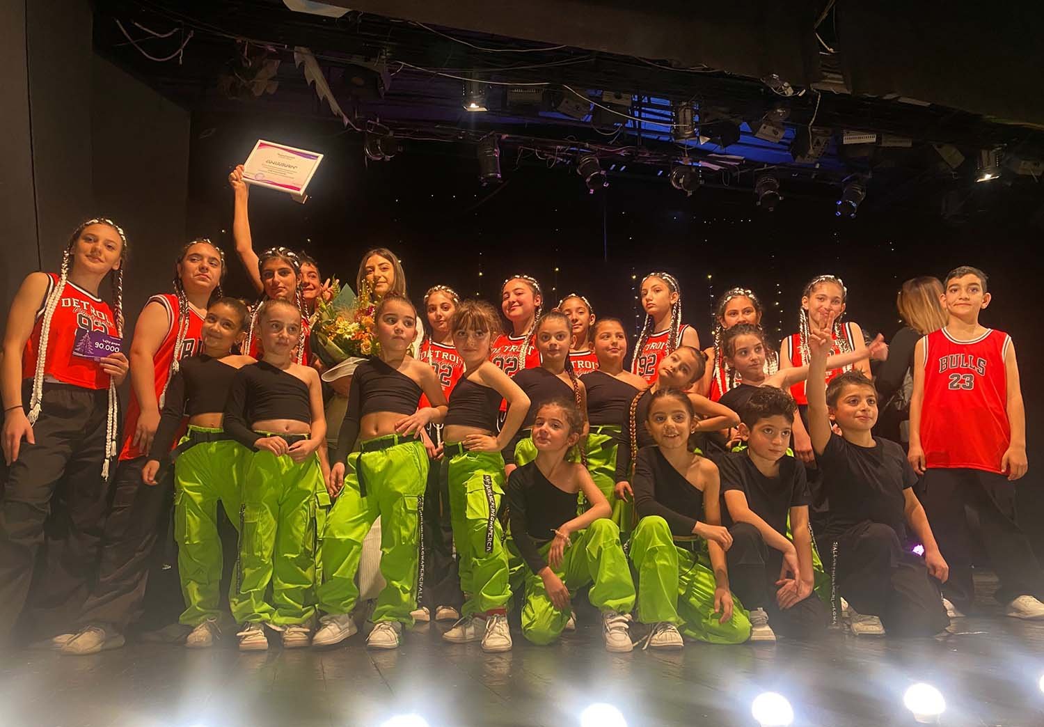 Սոֆի Բալաբնայան, Sof dance studio, Պարուսույց, hoonch, պարահունչ, parahoonch