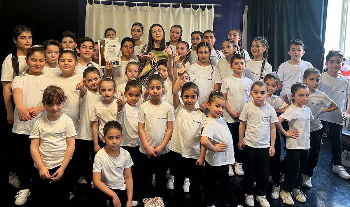 Սոֆի Բալաբնայան, Sof dance studio, Պարուսույց, hoonch, պարահունչ, parahoonch