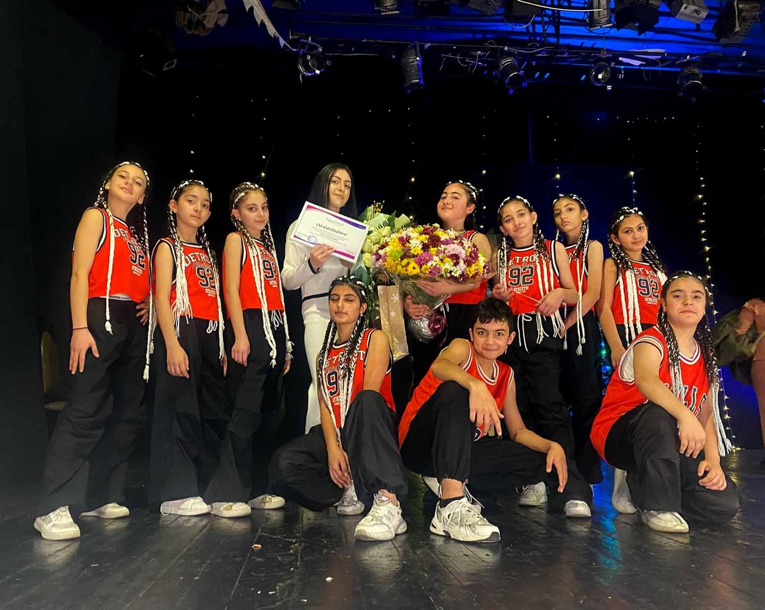 Սոֆի Բալաբնայան, Sof dance studio, Պարուսույց, hoonch, պարահունչ, parahoonch