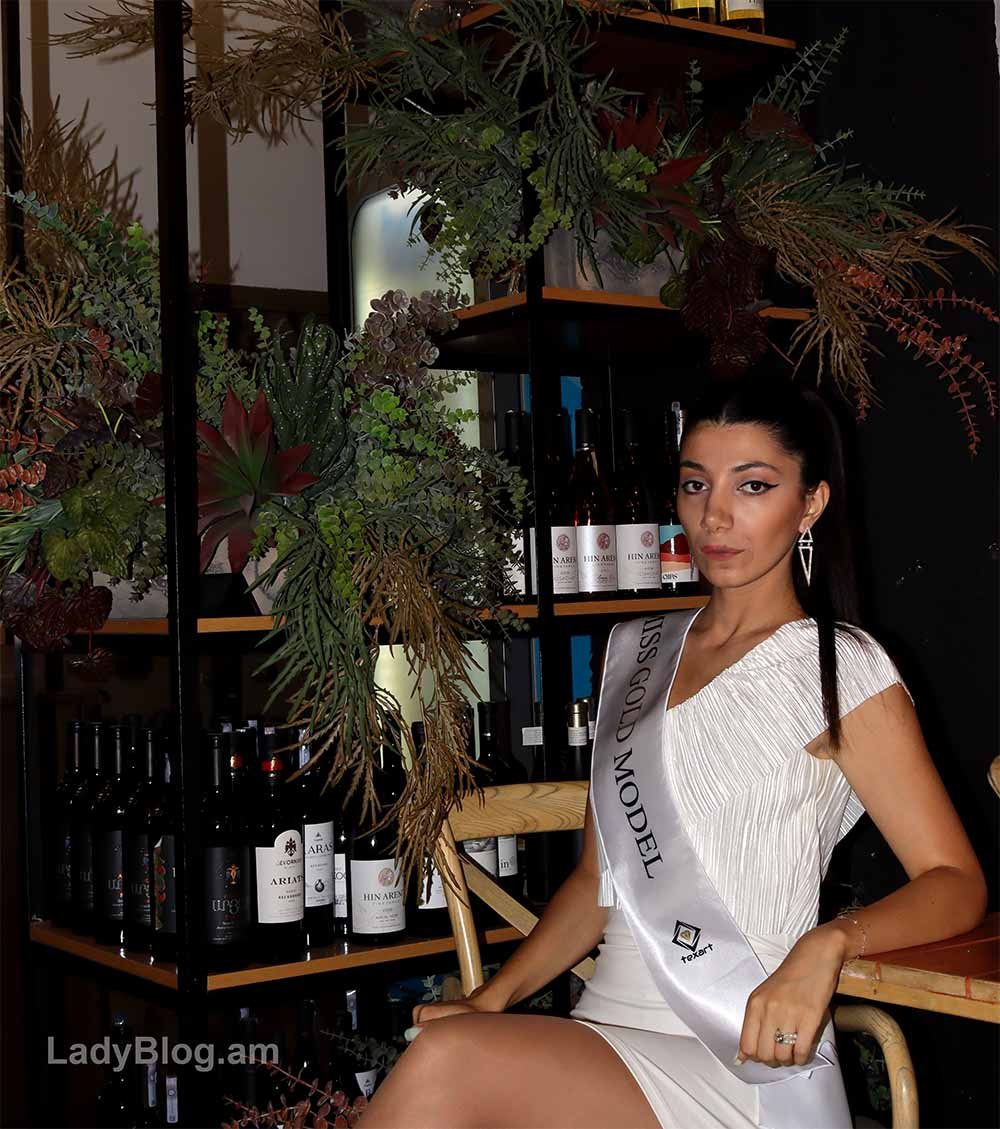 Maria Gharipean, Մարիա Ղարիպեան, Miss Gold Model Armenia