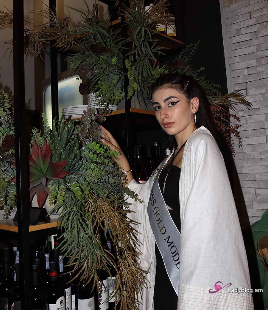 Vanessa Khanvelyan, Վանեսսա Խանվելյան, Miss Gold Model