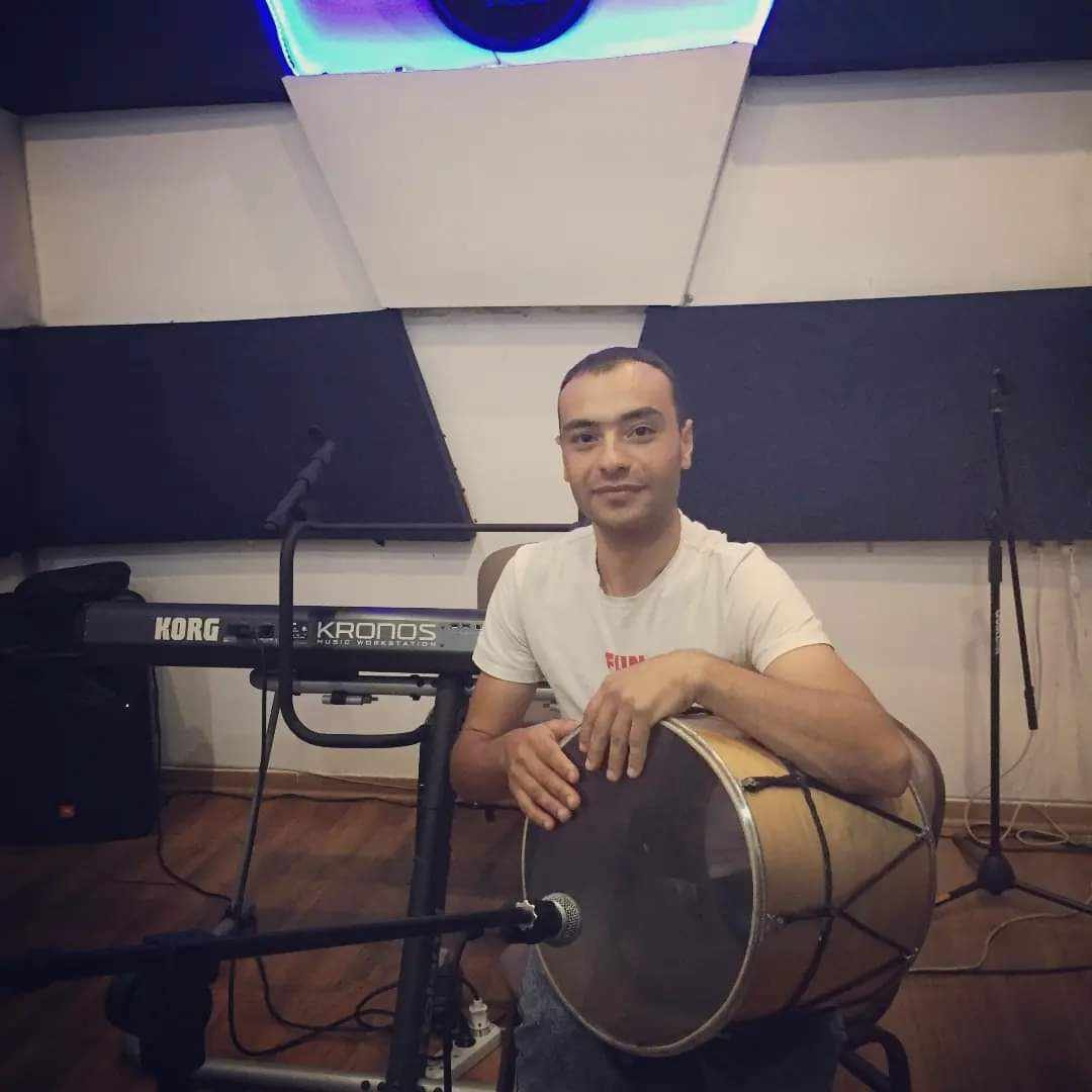 Աբրահամ Մելիքյան, Դհոլահար, դհոլ, Պարահունչ, Պարաhoonch
