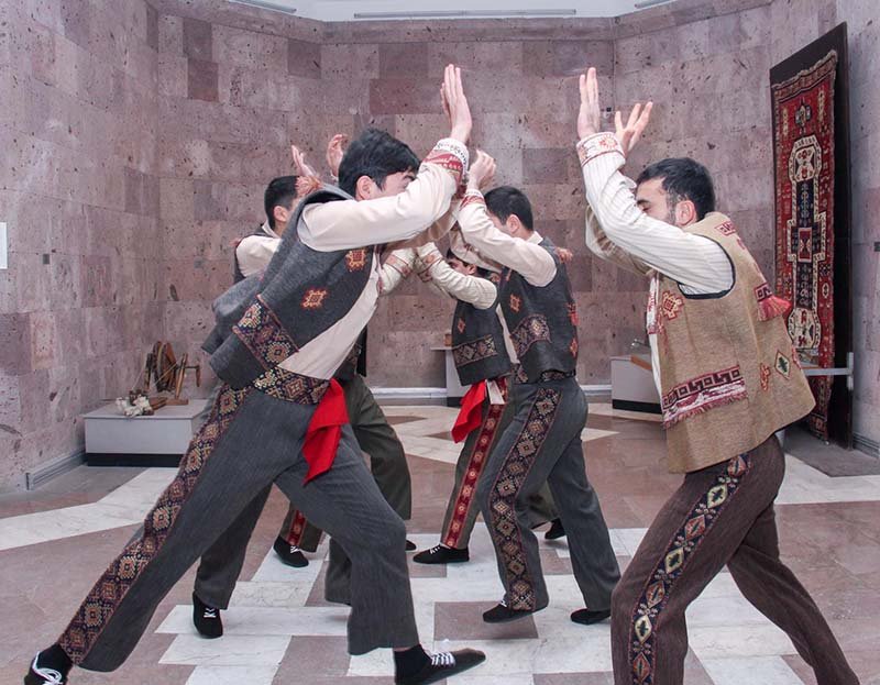 «Սուրմալու» պարի ազգագրական համույթ