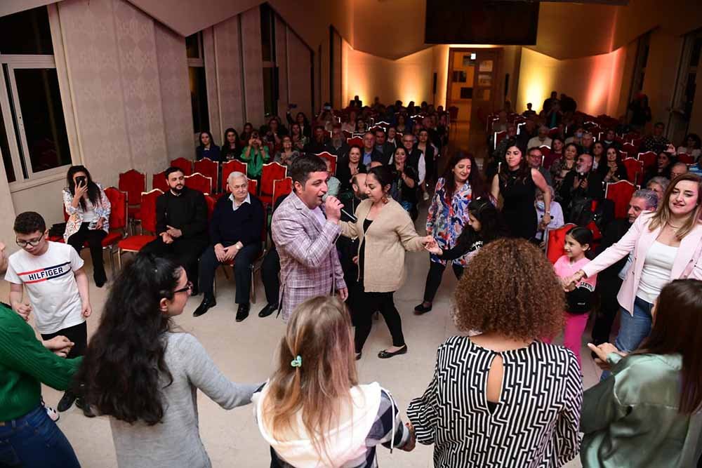 Ազգագրական երգիչ՝ Դավիթ Հակոբյանի շրջագայությունը Եգիպտոսում