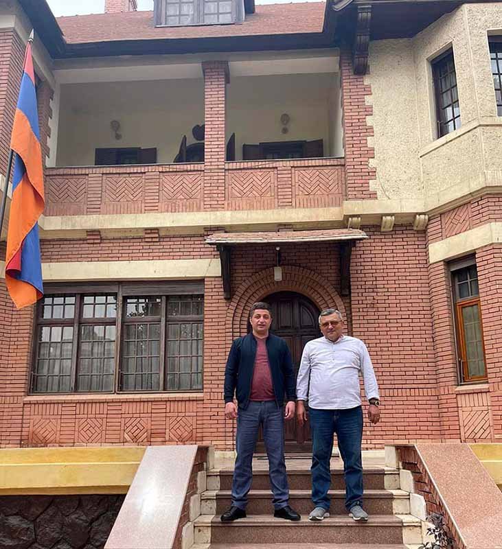 Ազգագրական երգիչ՝ Դավիթ Հակոբյանի շրջագայությունը Եգիպտոսում
