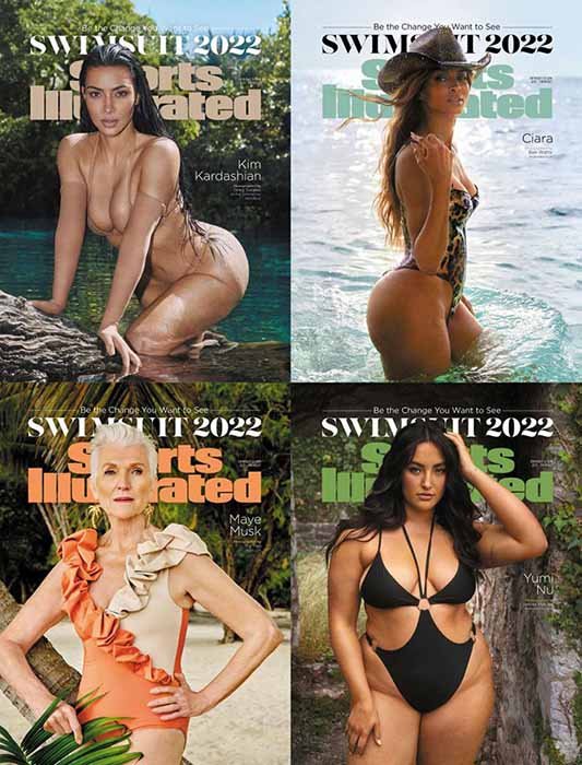 Քիմ Քարդաշյան, Sports Illustrated Swimsuit