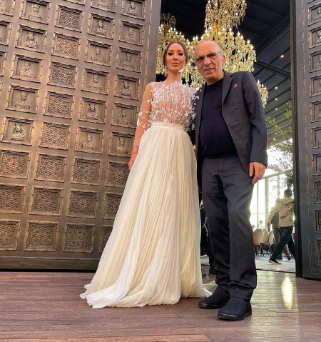 Արթուր Գրիգորյան, Նազենի Հովհաննիսյան