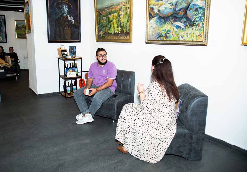 Bookart, Ռուբեն Ղարիբյան, Հերմինե Գևորգյան