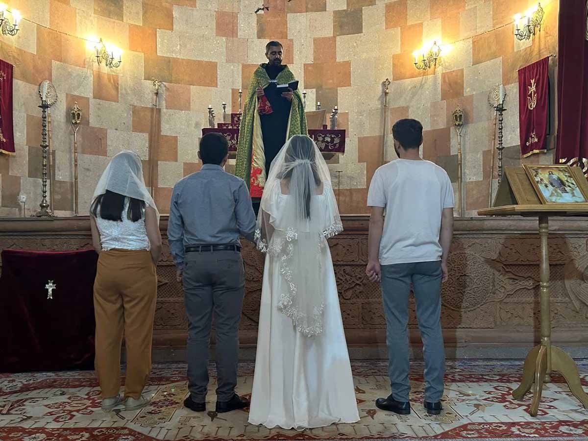 Harsaniq Artsakhum, հարսանիք Արցախում