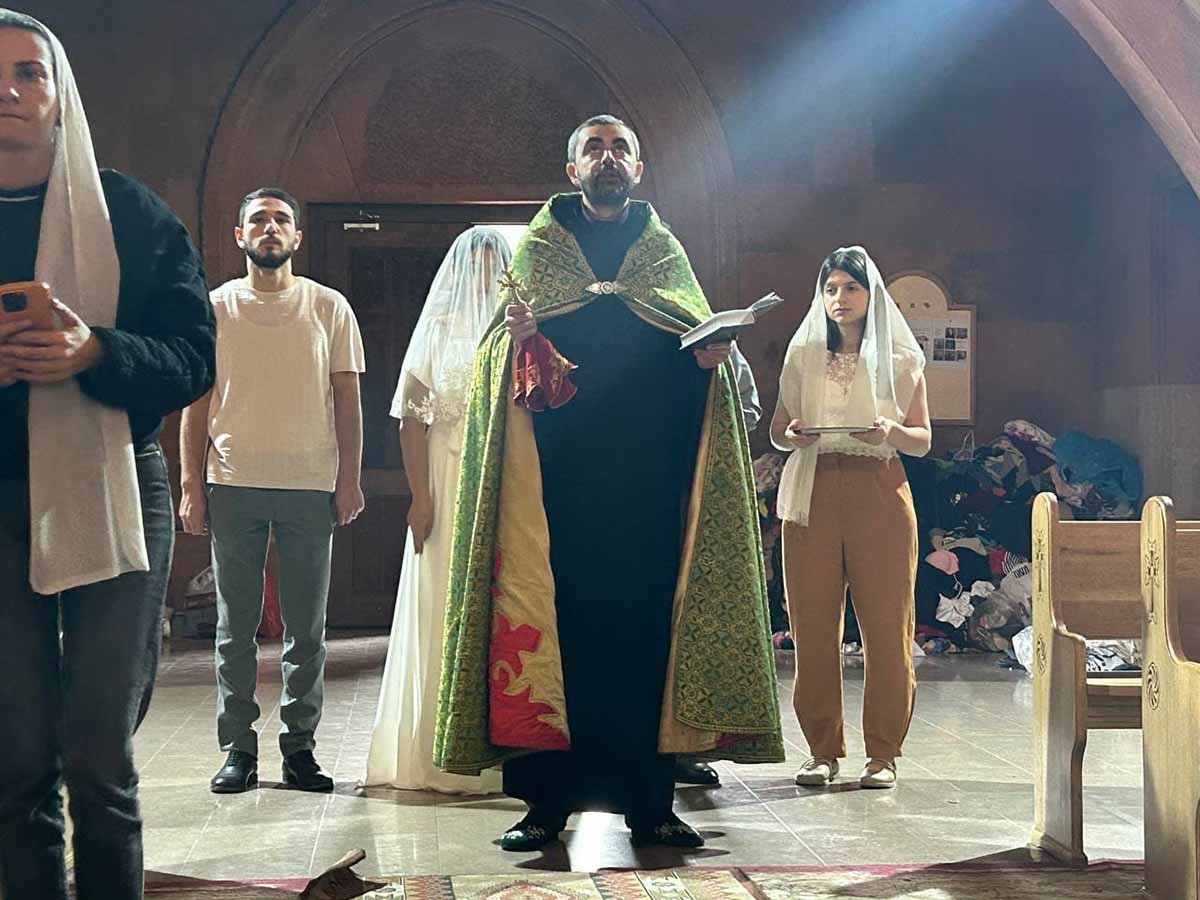 Harsaniq Artsakhum, հարսանիք Արցախում
