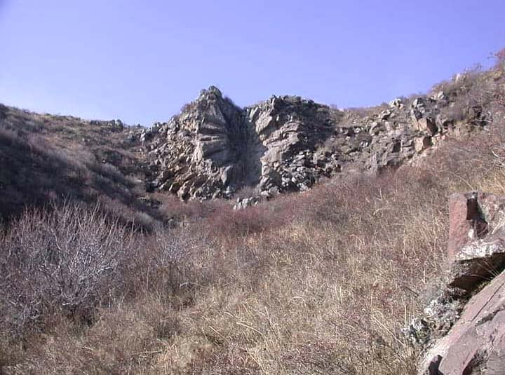 Բազալտե արև, երկրաբանական բնության հուշարձան Հայաստանում