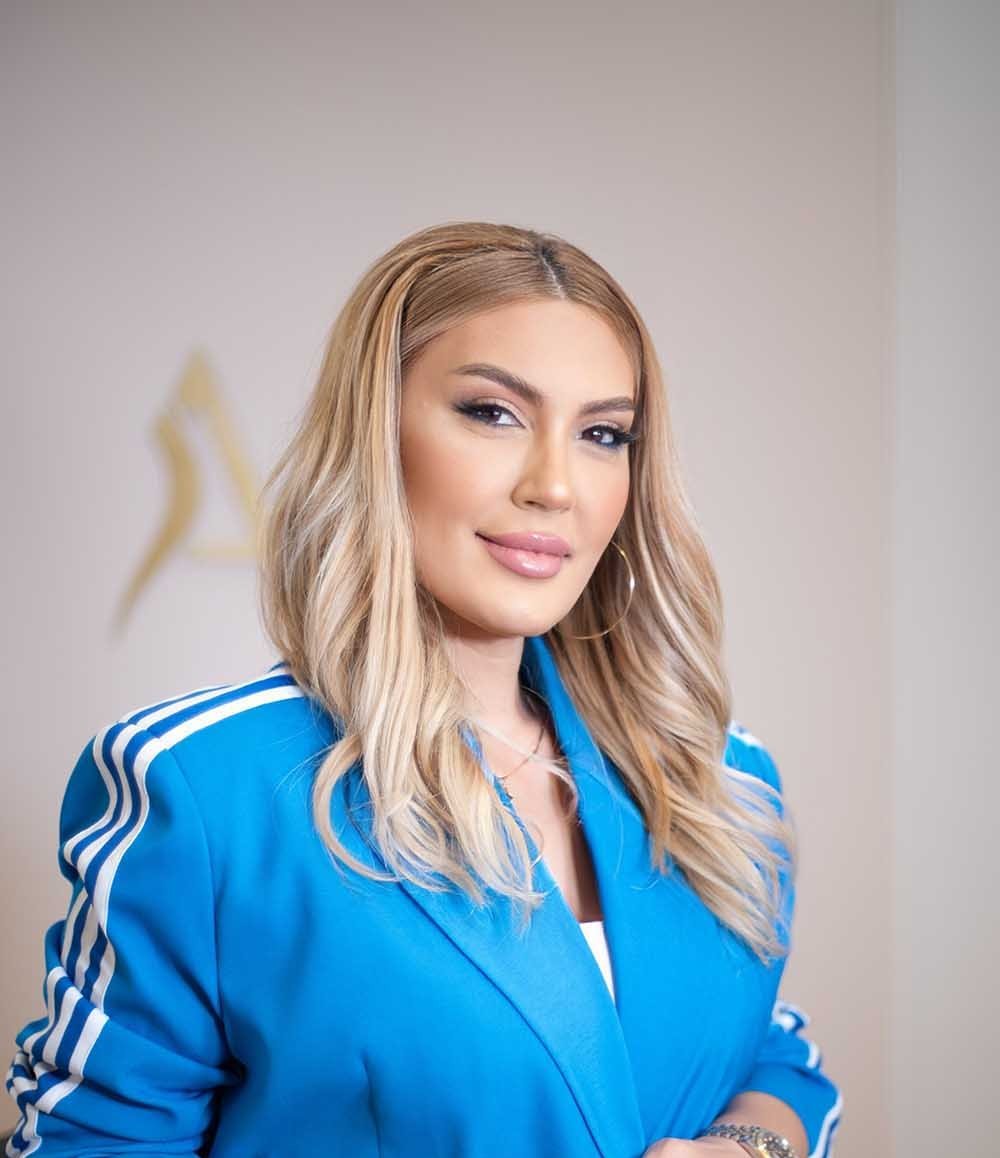 Ագա Քանքանյան, դիմահարդար, մոդելավորող, ոճաբան