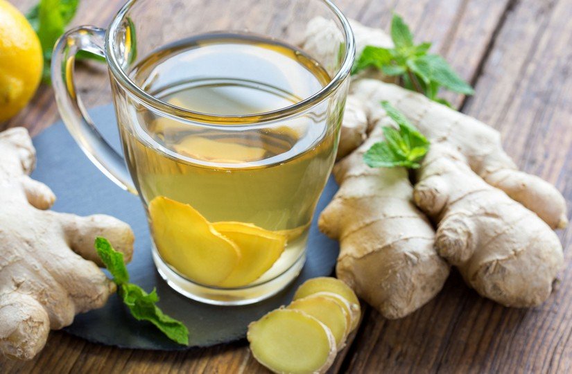 Կոճապղպեղով թեյ նիհարելու համար