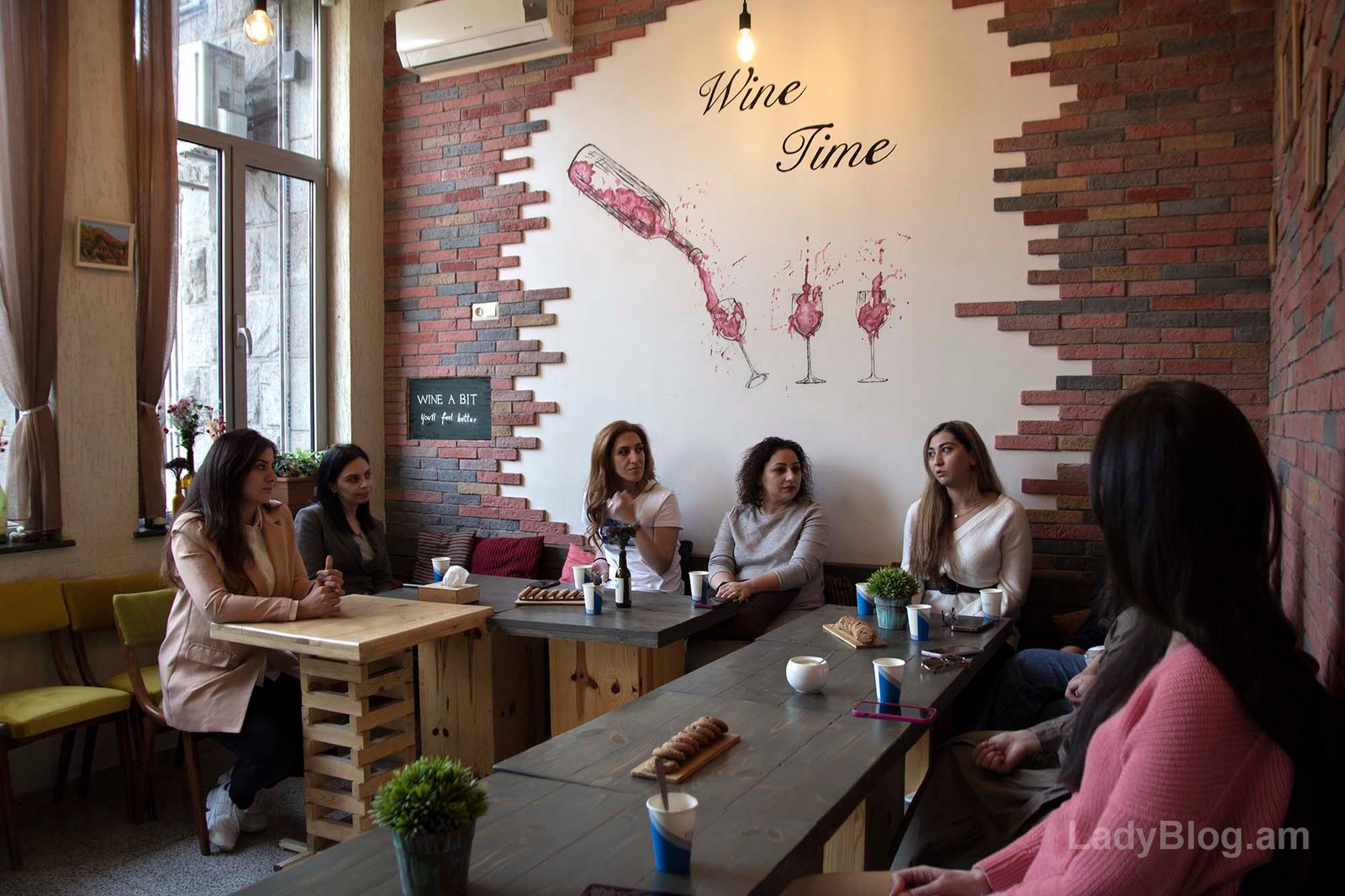 Դժվարությունները՝ հնարավորություն, հանդիպում N1