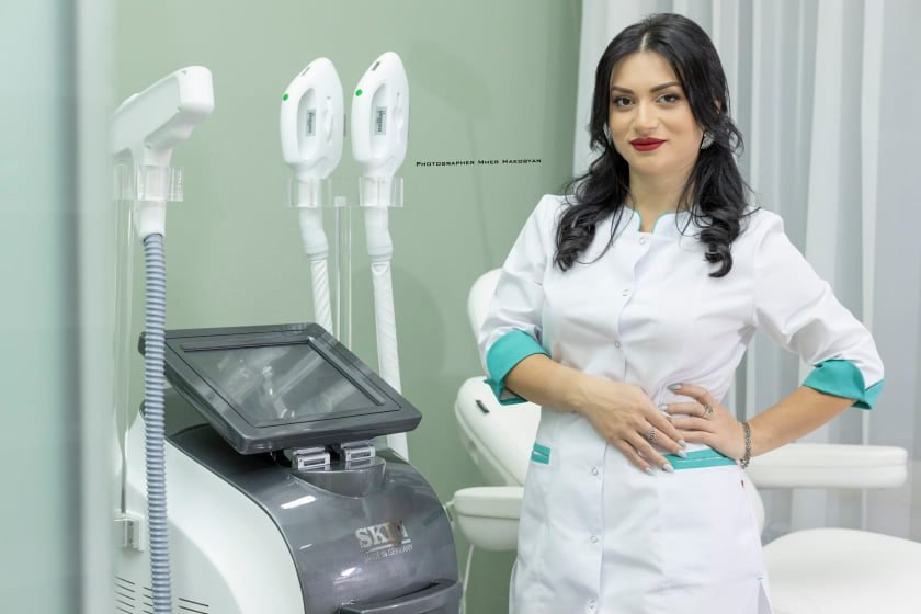 Քրիստինե Փանոսյան, Էլոս էպիլացիայի մասնագետ, կոսմետոլոգ