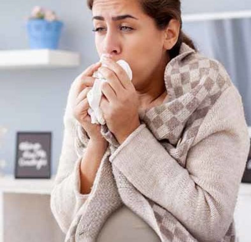 Հազը հղիության ժամանակ