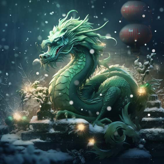 Փայտե, կանաչ վիշապի տարին ըստ Չինական հորոսկոպի