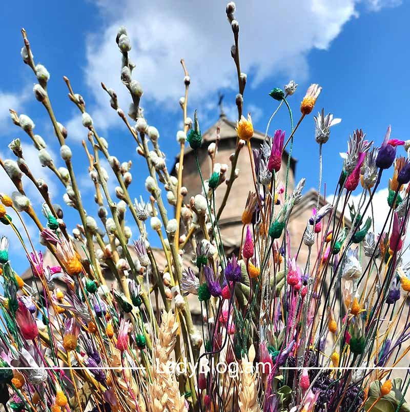 Ծաղկազարդ. Հիսուսի հաղթական մուտքը Երուսաղեմ