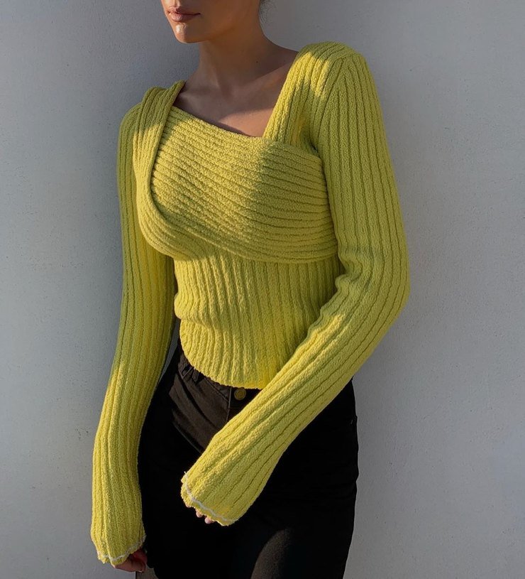 Աշուն-Ձմեռ 2020, տաք բլուզներ