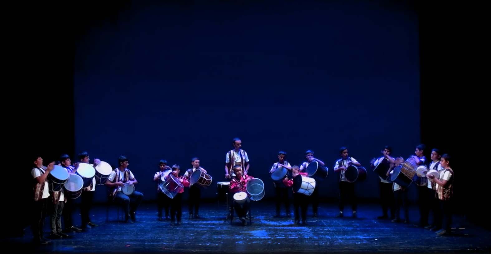 Իմպրովիզացիա, Հայասա դհոլահարների համույթ