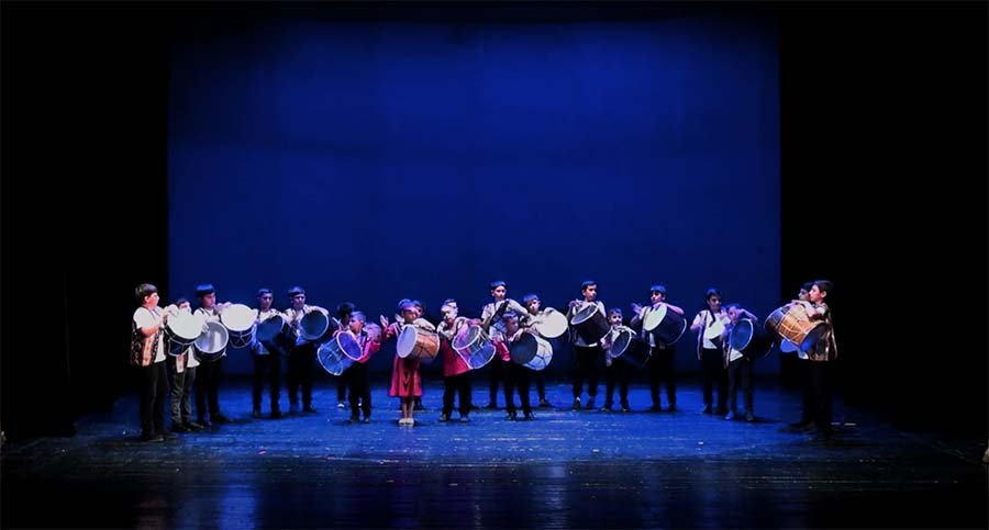 Կարեն Սեվակ «Քոչարի», Հայասա դհոլահարների համույթ