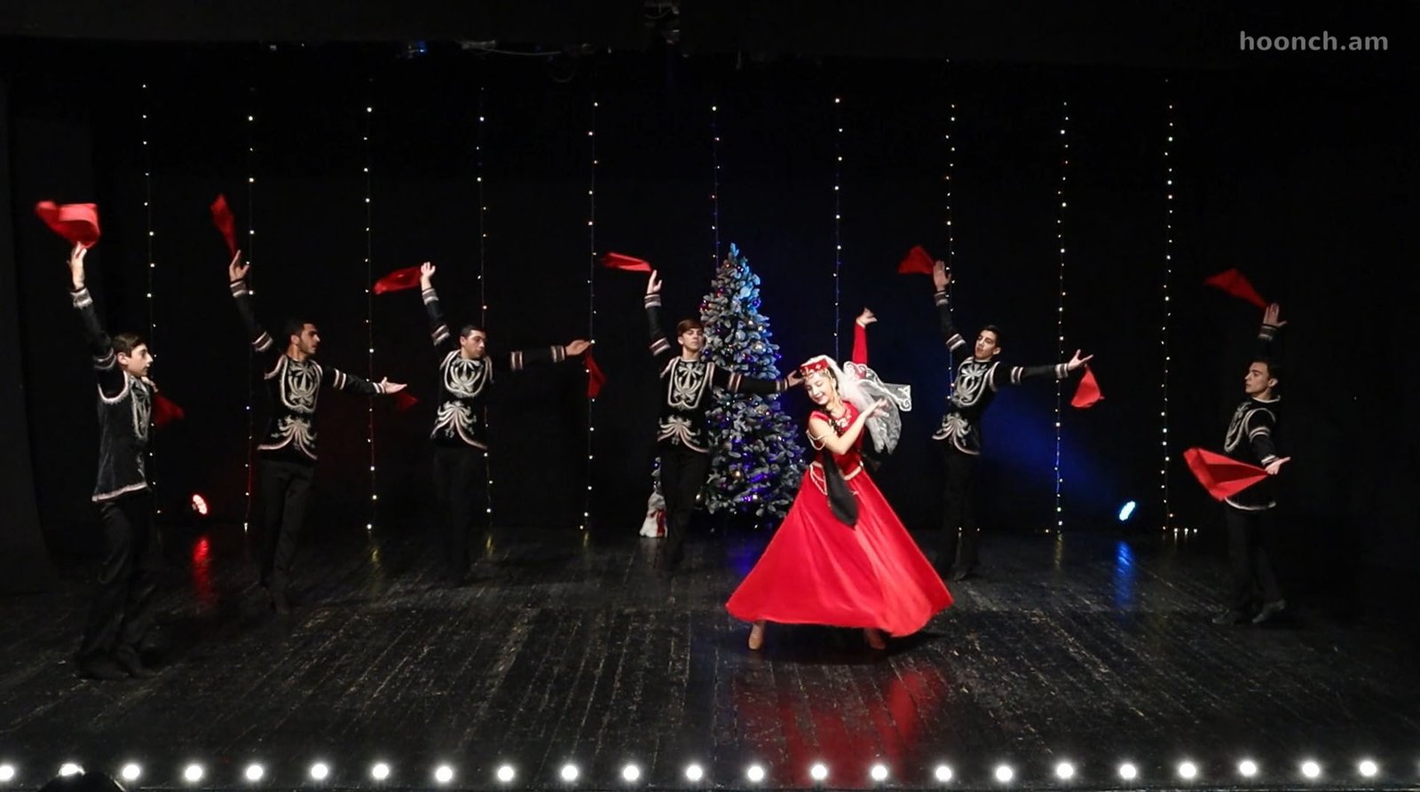 «Շալախո», «Էջմիածին» պարարվեստի կենտրոն