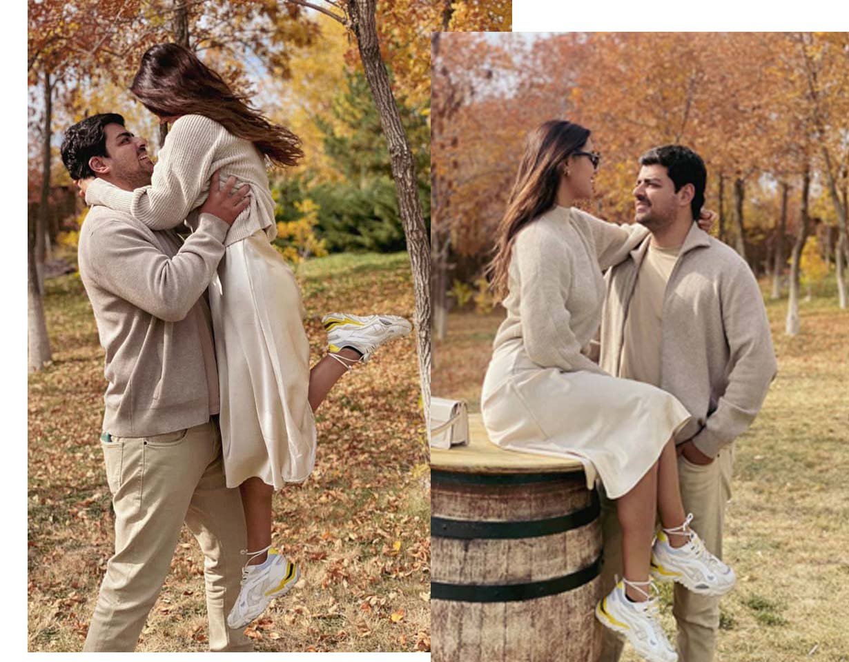 Մեր սիրո աշունը․․․ Աննա Դովլաթյան, Դավիթ Աղաջանյան