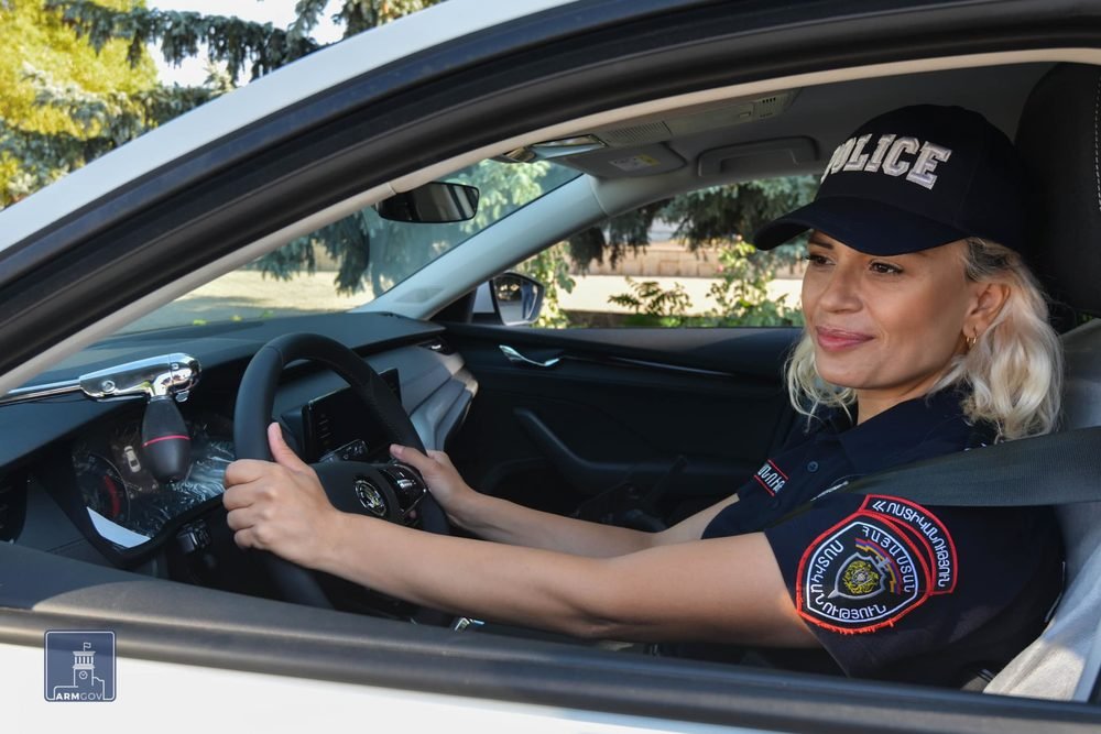 Դիմավորեք պարեկային նոր ծառայողներին: