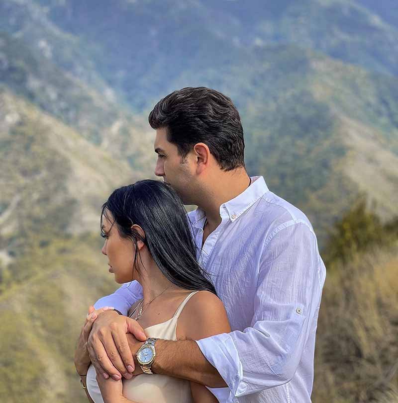 Արփին և Միհրանը նշում են ամուսնության 2 տարին