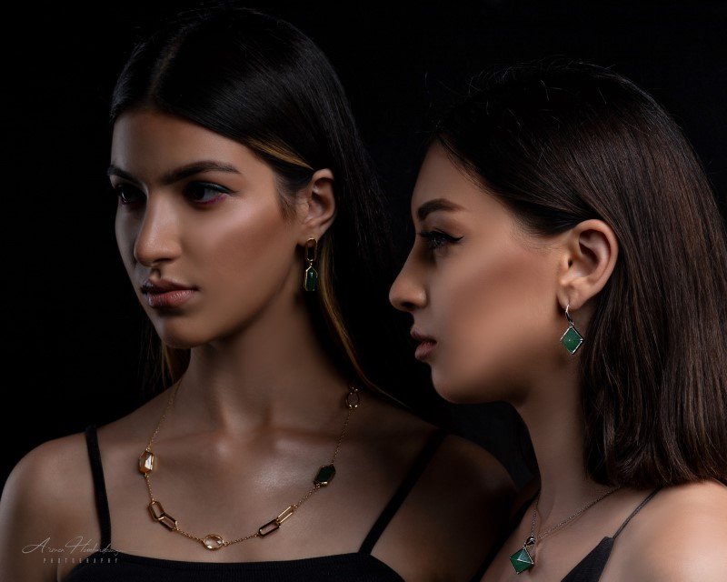 Շվեդական Norrsken  ոսկերչական բիժուտերիայի ցուցադրությունը