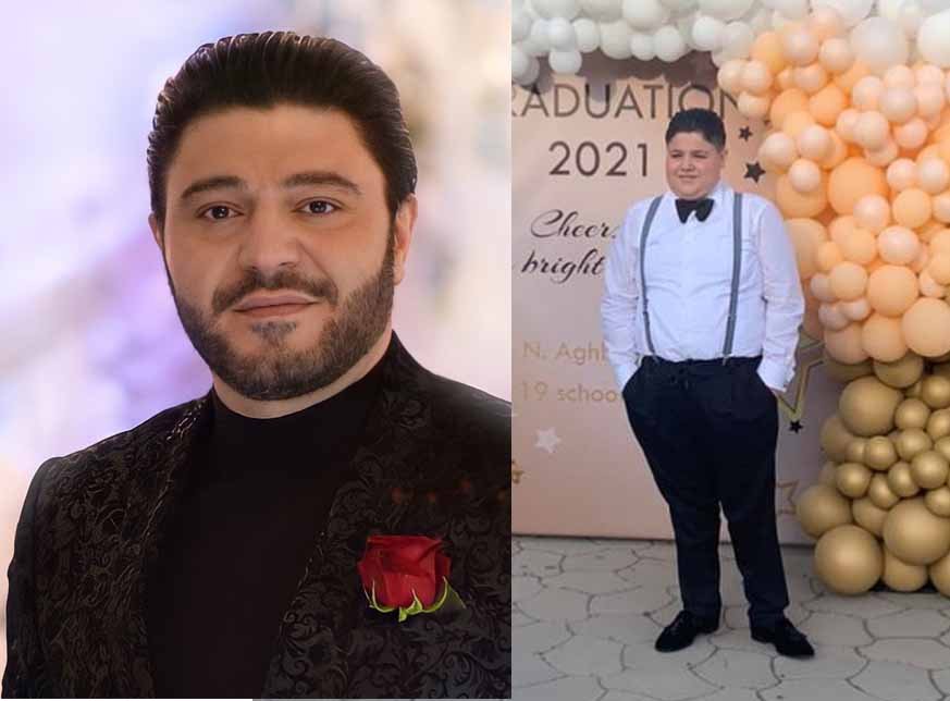 «Պապայի երջանկություն, թուլություն ու հպարտություն». Ռազմիկ Ամյանի շնորհավորանքը որդուն