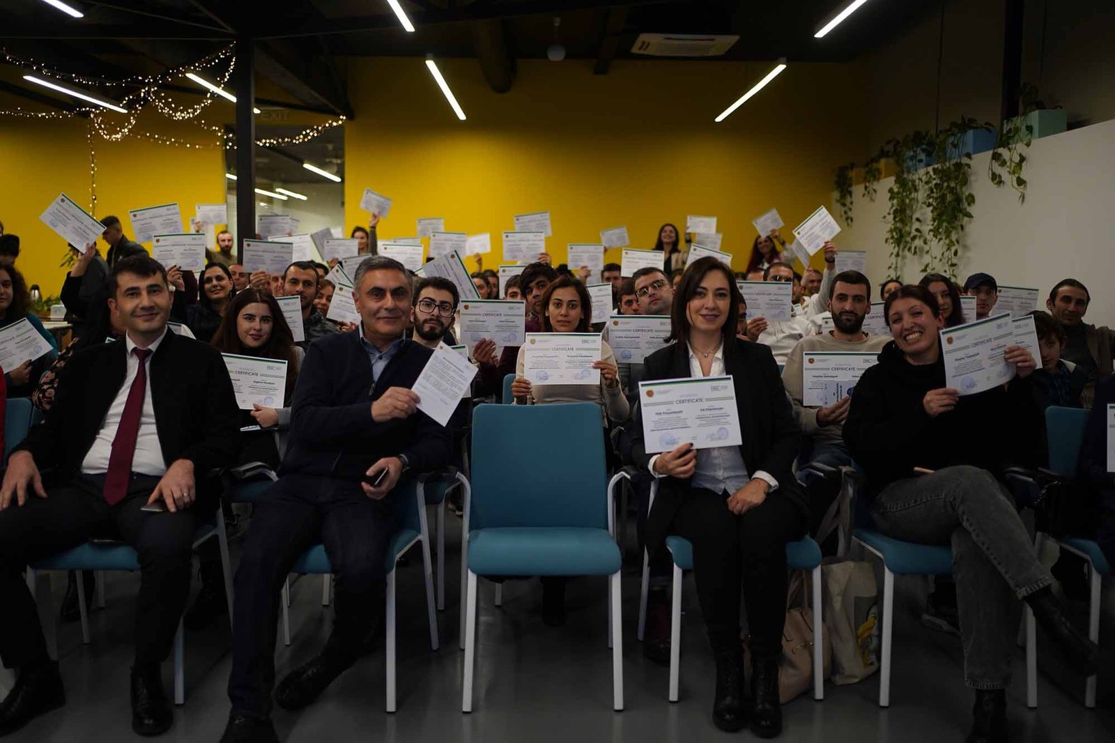 BSC, ավարտվեց «Տեխնոլոգիական ձեռներեցություն» դասընթացը