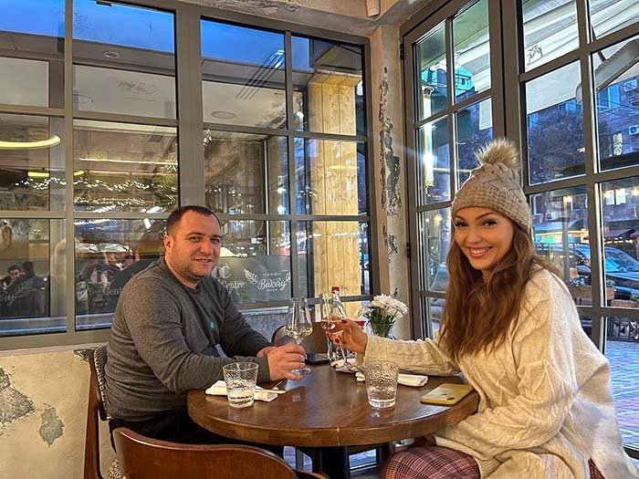 Արդեն 20 տարի միասին... Իրինա Թովմասյան