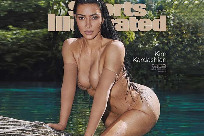 Sports Illustrated Swimsuit-ի շապիկին, Քիմ Քարդաշյան